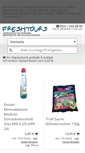 Mobile Screenshot of freshtours.de